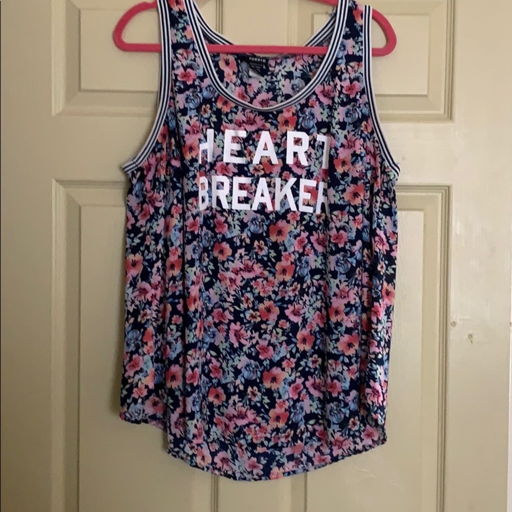Torrid tank blouse